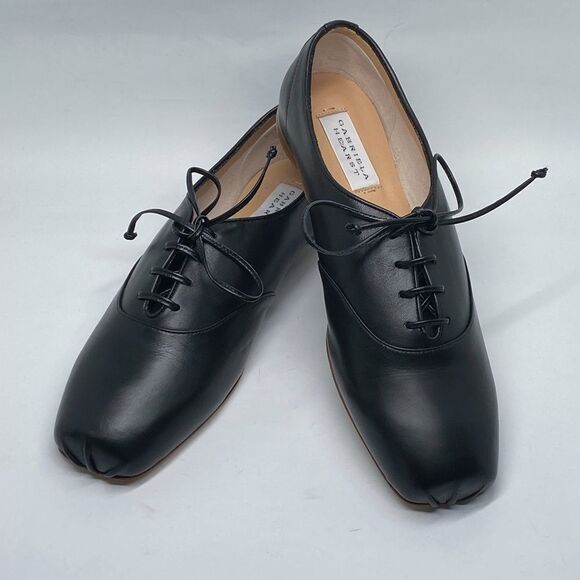 Gabriela Hearst Maya Leather Flats size 38.5 - Picture 7 of 12